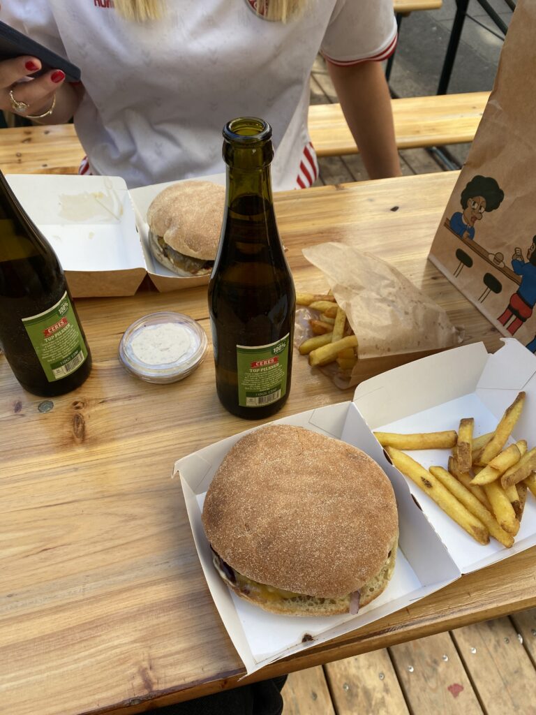 Bedste burger i Aarhus